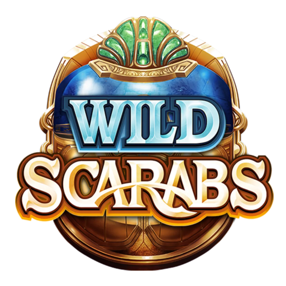 Wild Scarabs Slot Logo